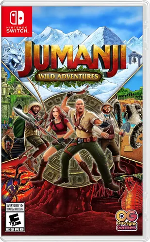 Jumanji Wild Adventures em Mídia Física