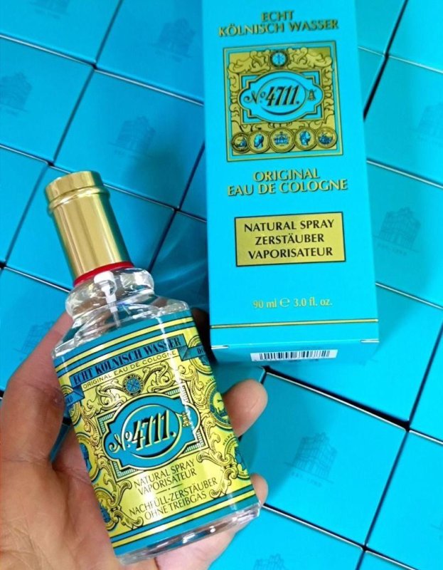 Perfume Clássico №4711 Eau De Cologne 800ml