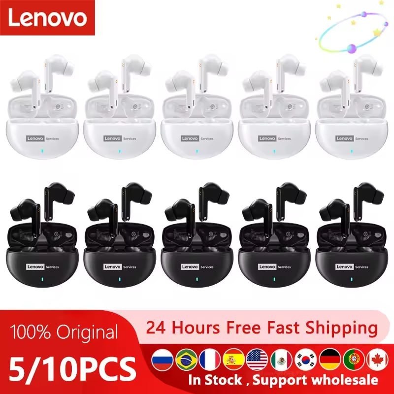Lenovo LE253 Bluetooth 6.0 - Pack de 5 Peças