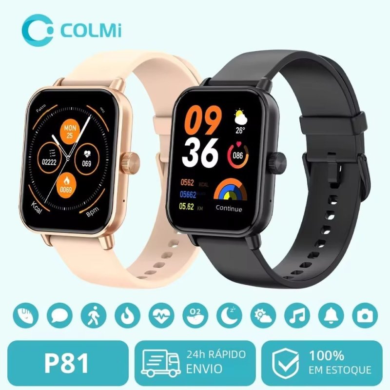 2 UNIDADES - Colmi P81