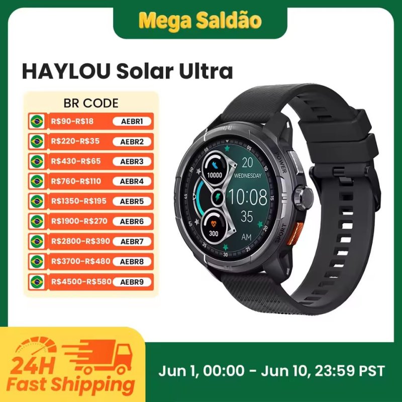 HAYLOU Solar Ultra GPS