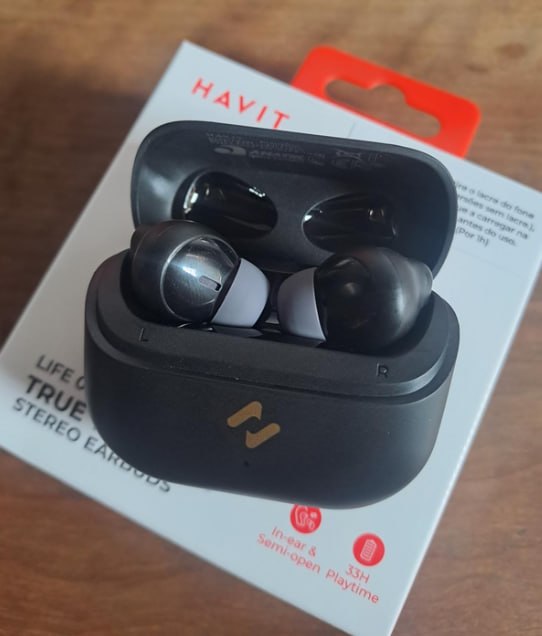 Fone de Ouvido Sem Fio HAVIT TW982 Bluetooth