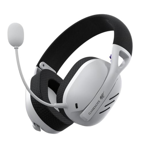 Havit Fone de Ouvido Headset Gamer Fuxi-H3 White Black