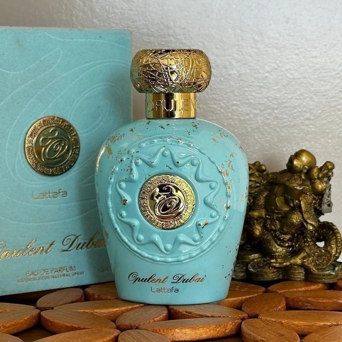 Perfume Árabe Opulent Dubai Eau De Parfum 100ml