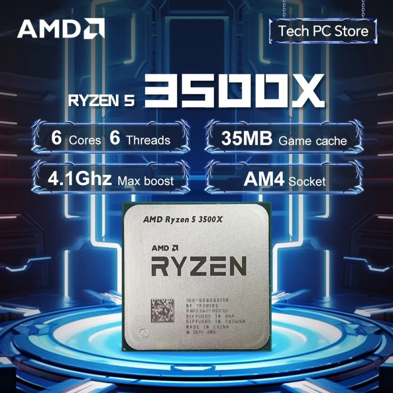 Ryzen 5 3500X (Usado)