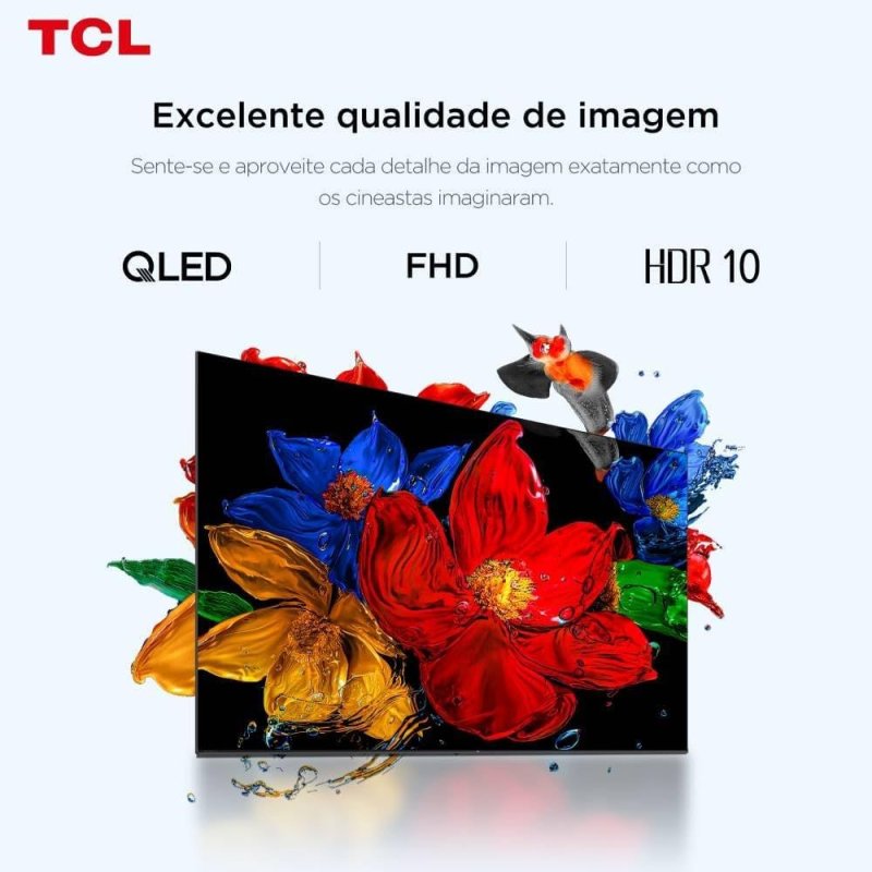 TCL 40 Polegadas HD QLED TV