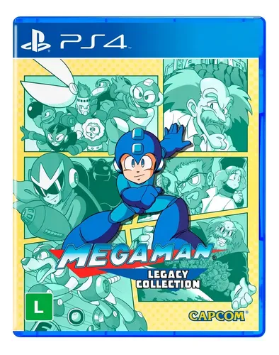 Mega Man Legacy Collection