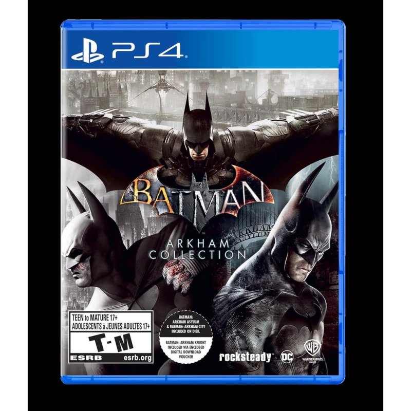 Batman Arkham Collection