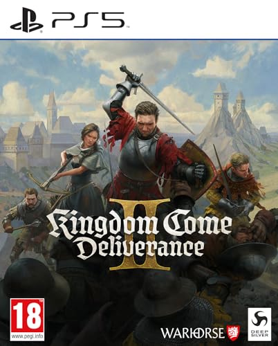Kingdom Come: Deliverance II em mídia física via Amazon