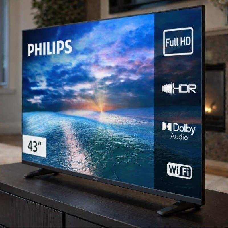 TV PHILIPS 43" PARCELADINHA