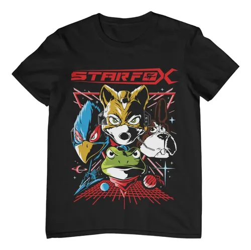 Camiseta Star Fox