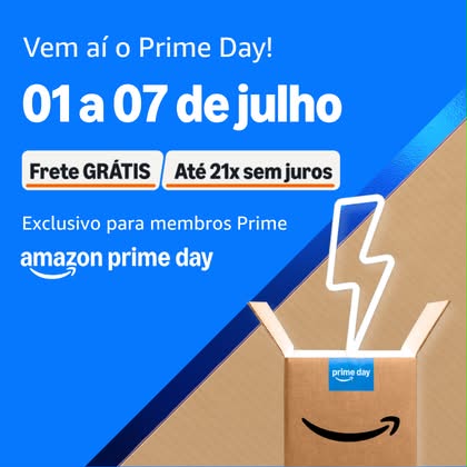 Amazon Prime Day com Ofertas Exclusivas para Membros Prime