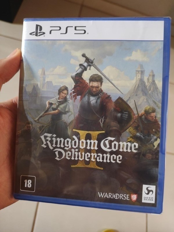 Kingdom Come: Deliverance II para PlayStation 5 com Frete Grátis