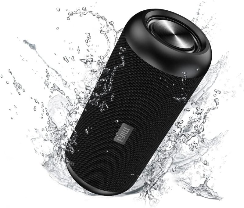 Caixa Bluetooth IPX7 à Prova d'Água - 30W Bass - Preto