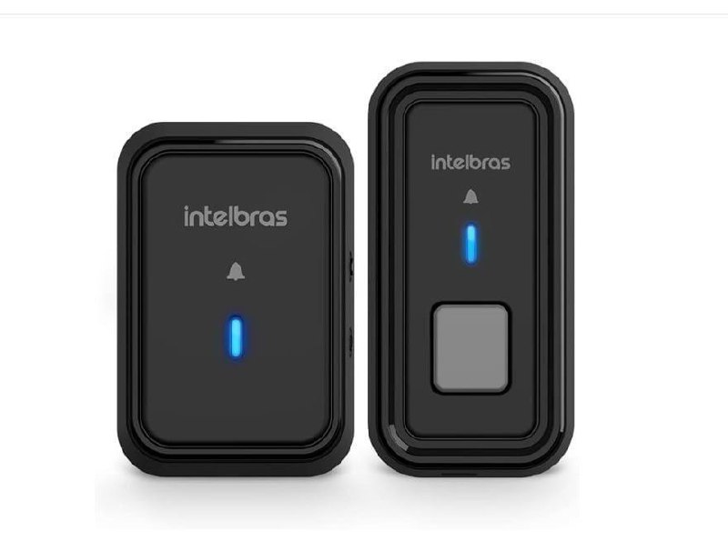 Campainha Sem Fio Com Bateria CIB 101 Intelbras
