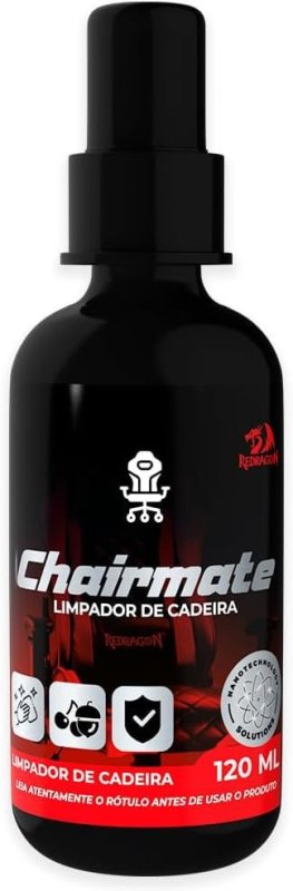 Redragon Chairmate – Solução Nano para Limpeza de Cadeiras Gamer