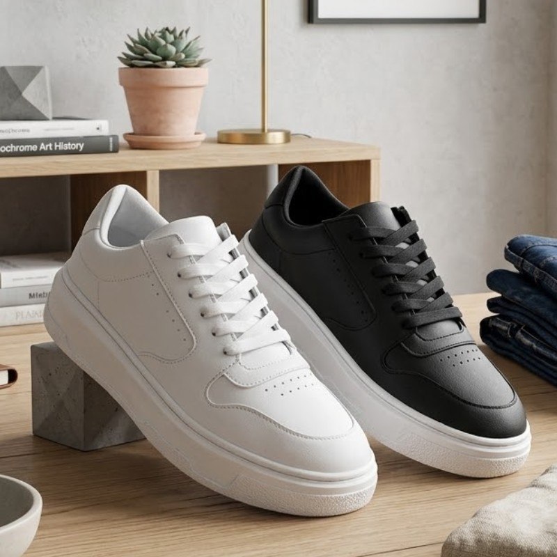 Kit 2 Tênis Casual Moda Masculina Fechamento Cardaço Style