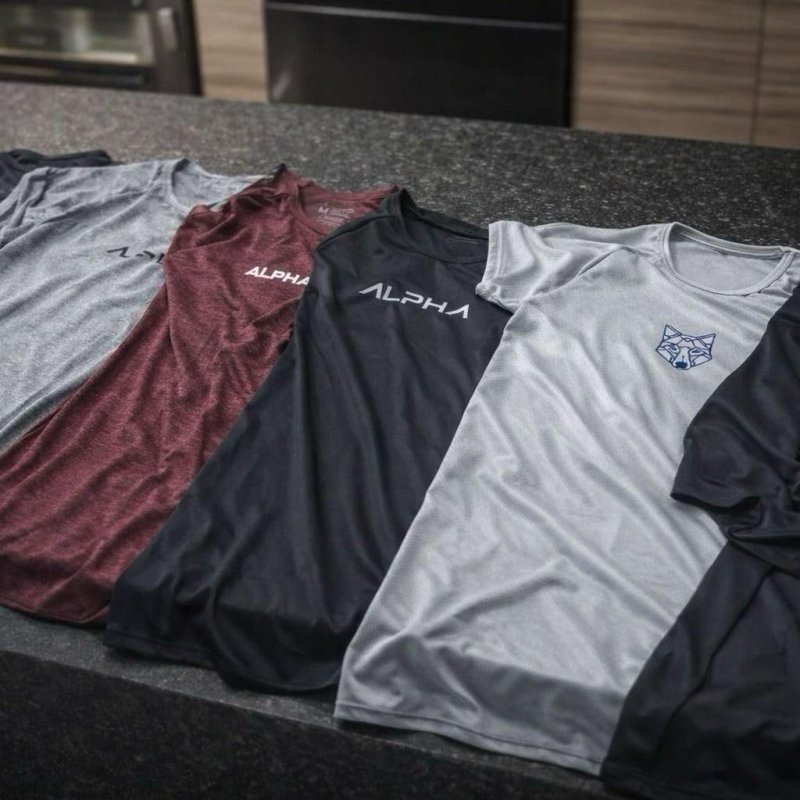 Kit 2 Camisetas Masculinas Dry Alpha