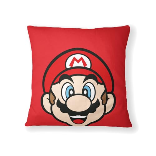 Almofadas decorativas temáticas do Mario e personagens Nintendo