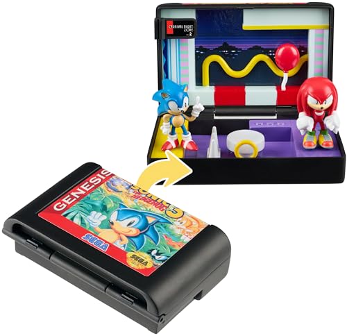 Dioramas de clássicos da SEGA