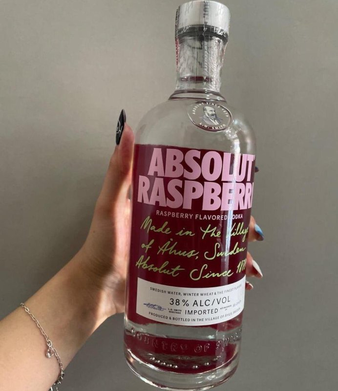 Vodka Absolut Raspberri - 750 ml