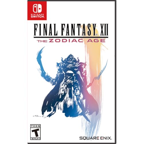 Final Fantasy XII: Zodiac Age em Mídia Física