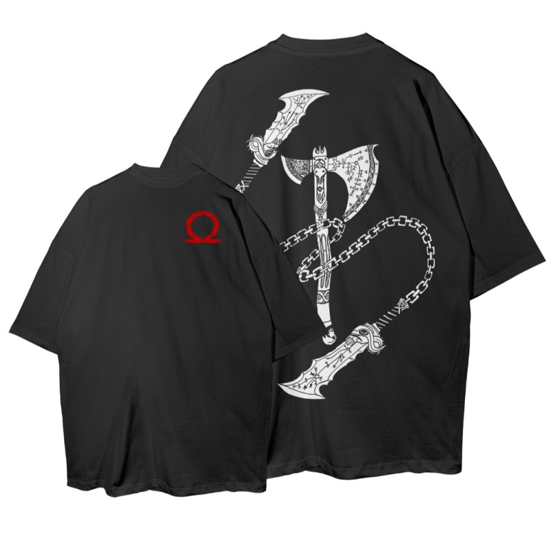 Camiseta God of War Blade of Chaos