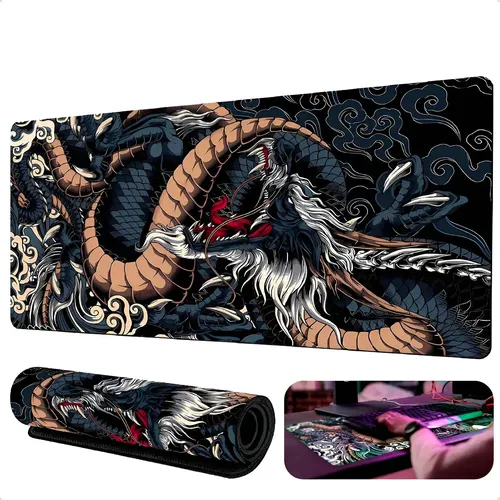 Mouse Pad Gamer Ergonomico 90x40