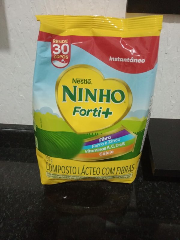 Leite Ninho Pó Instantâneo Pacote 750g