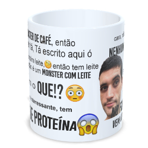 Caneca Davy Jones - Monster de Café
