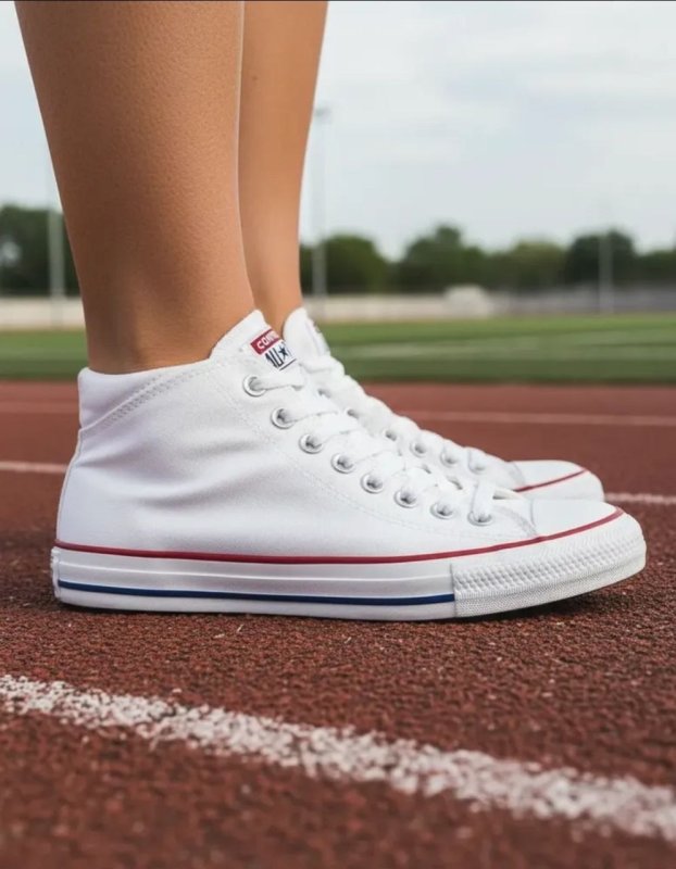 Tênis Chuck Taylor All Star Madison C. Médio Tecido