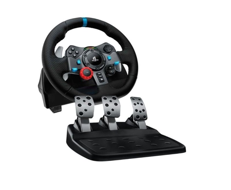 Volante Logitech G29 Driving Force para PS5, PS4, PS3 e PC