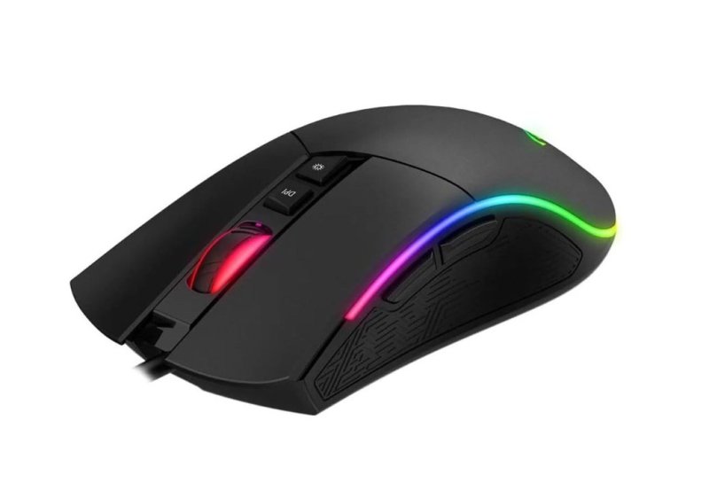 Havit Mouse Gamer MS1001S RGB Programável Macro