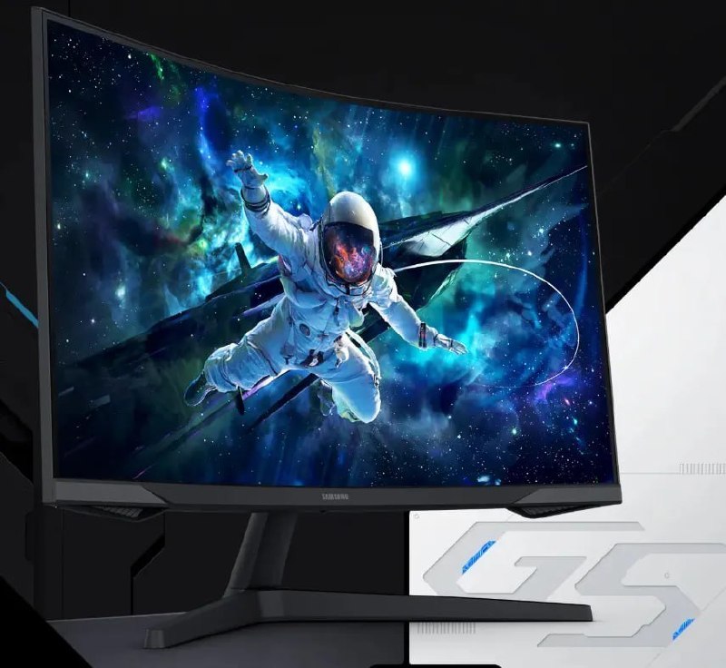 Monitor Gamer Curvo Samsung Odyssey G5 32"