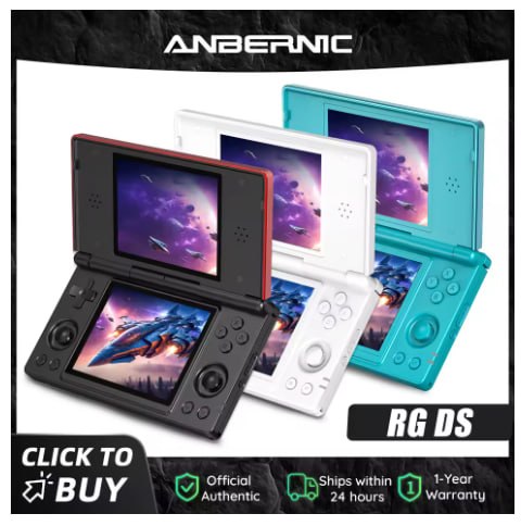 Console portátil ANBERNIC RG DS