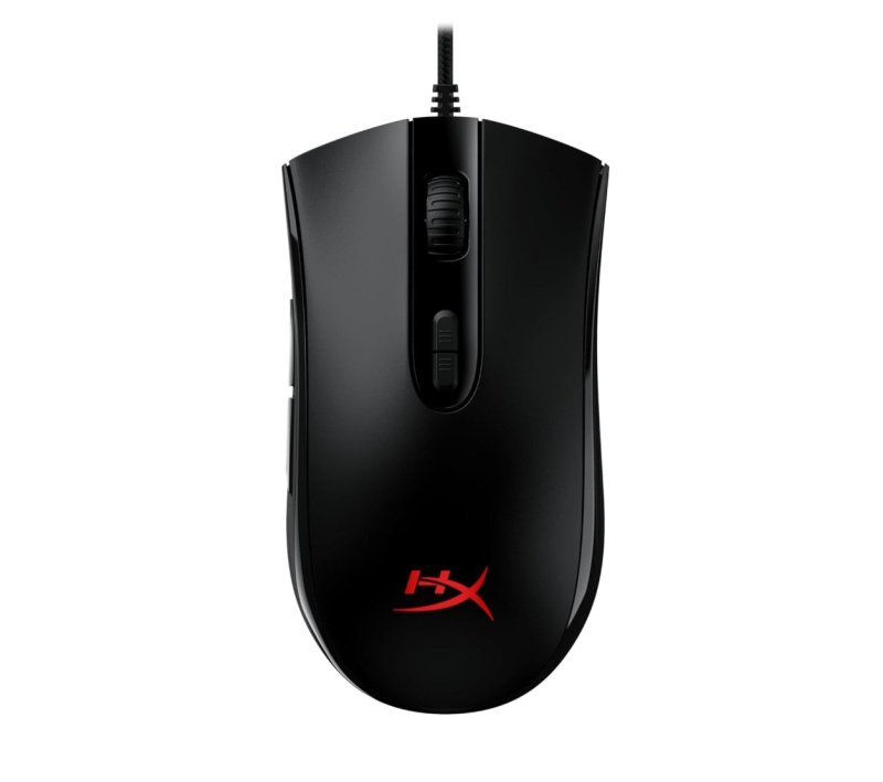 Mouse Gamer HyperX Pulsefire Core RGB 6200 DPIs, Preto