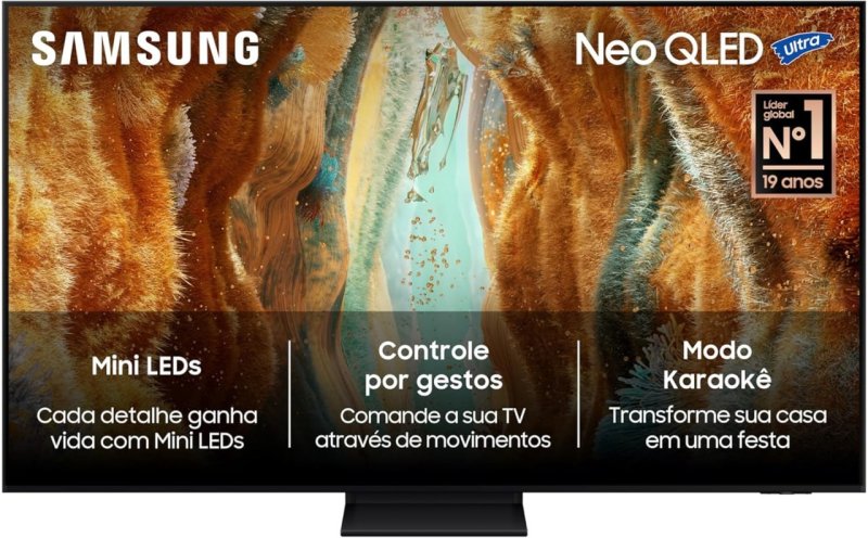 Samsung Vision AI TV 55" NEO QLED ULTRA 4K QN70F 2025