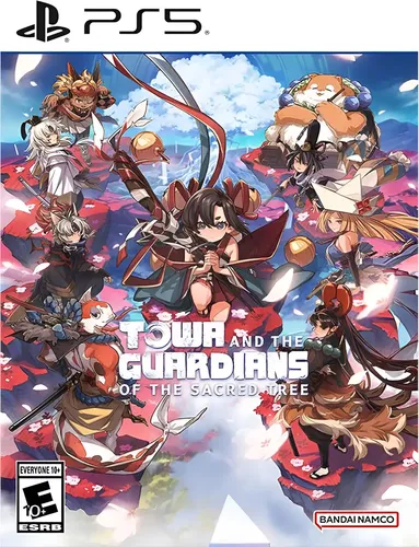 Towa And The Guardians Of The Sacred Tree - Mídia Física