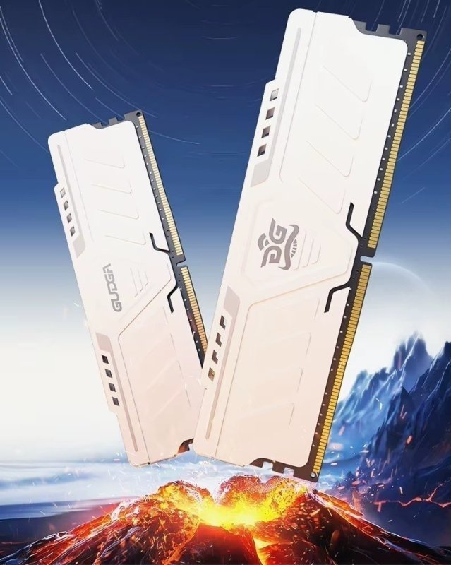 Memória RAM Gudga DDR4 8GB 3200MHz - AMD/INTEL