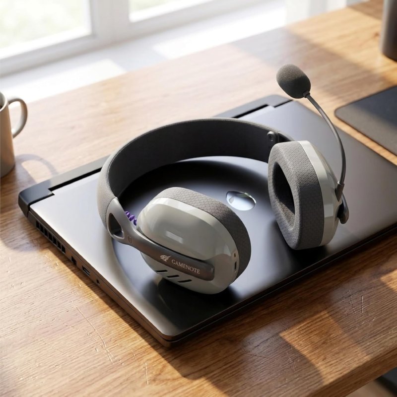 Havit Headset Gamer Fuxi-H3 Gray