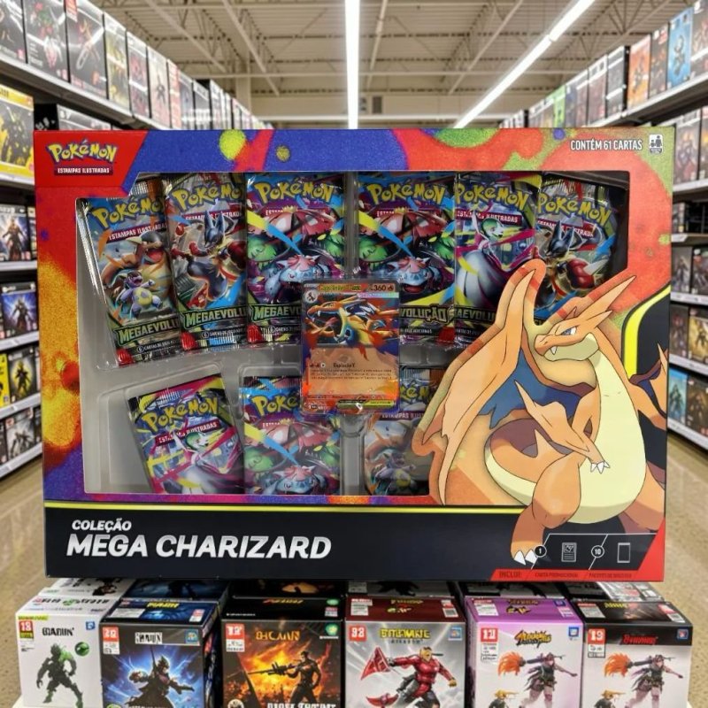 Box Pokémon Mega Charizard Y