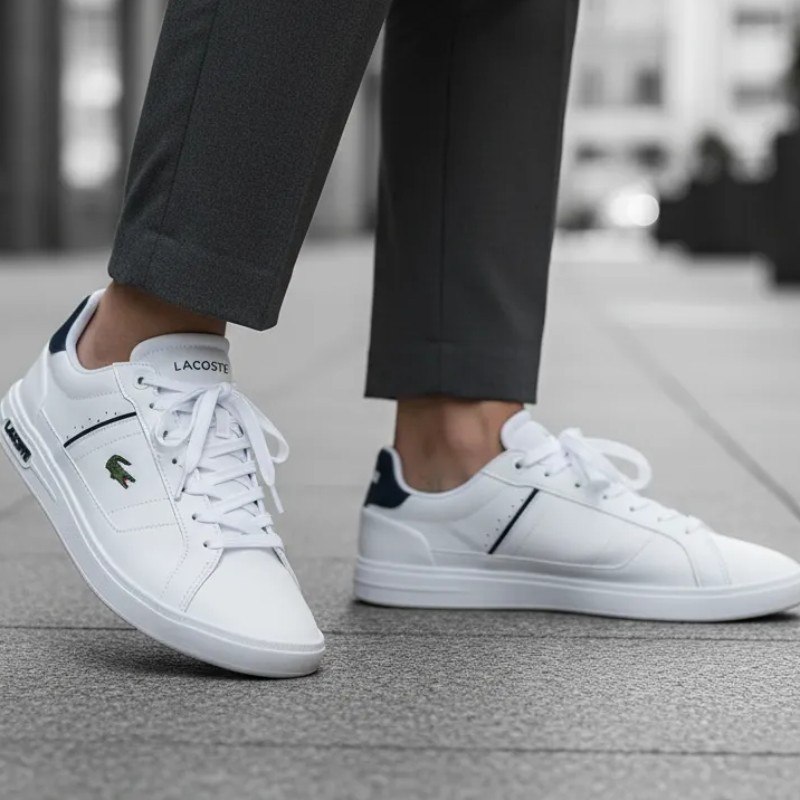 Sapatênis Lacoste Europa Pro Original