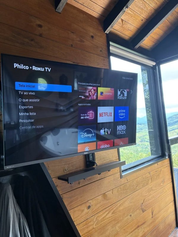 Smart TV 43 Philco P43VIK Roku