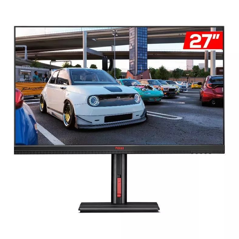 Monitor Gamer Pichau Quantum, MiniLED, 27 Pol, IPS, QHD, 1ms, 180Hz