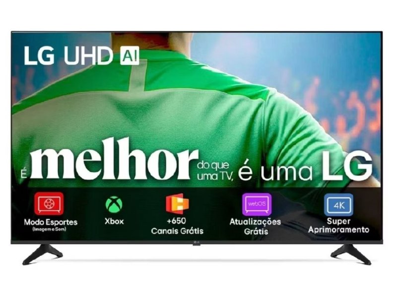 Smart TV LG 43" 4K