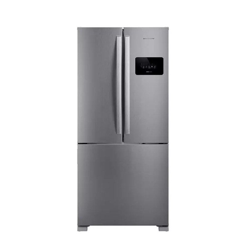 Brastemp French Door 3 Portas 559L Inverter Inox