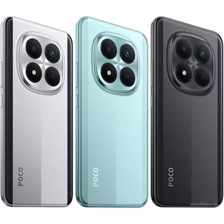 Celular Xiaomi Poco M8 5GB 256GB com NFC