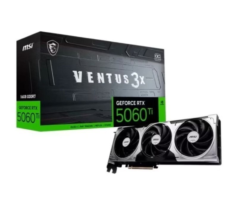 Placa de Vídeo GPU NV RTX5060TI 16GB
