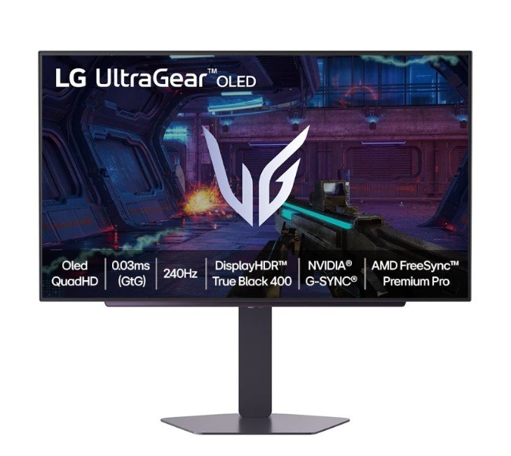 Monitor LG UltraGear OLED 27GX704A-B 27" QuadHD