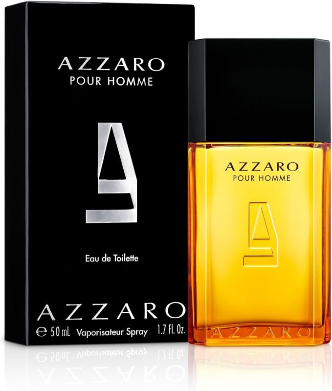 Perfume Azzaro Pour Homme Eau de Toilette 100ml